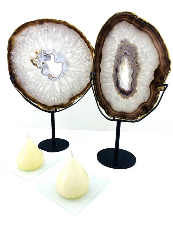 Sugar Agate Slices